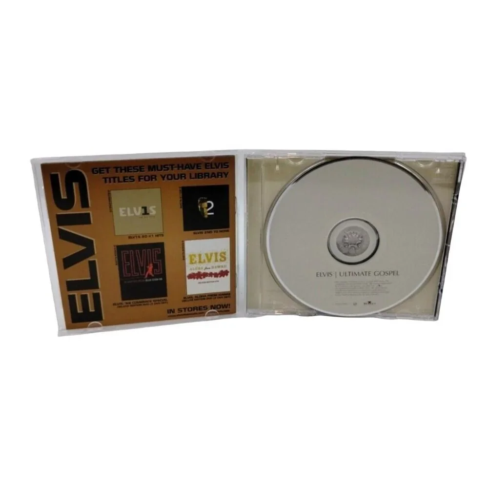 Elvis Presley Ultimate Gospel BMG Heritage Religious Music Hymns Amazing Grace - Picture 3 of 5